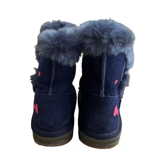 NiuNiu suede handpainted boots - size 11.5