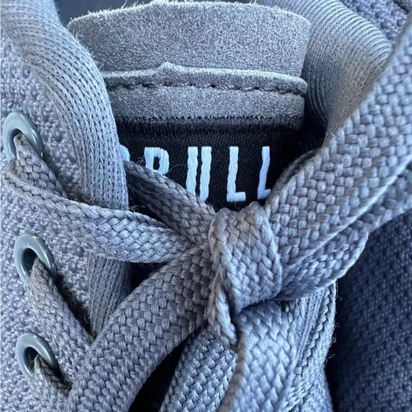 NOBULL Outwork dark grey gum shoes size 9.5