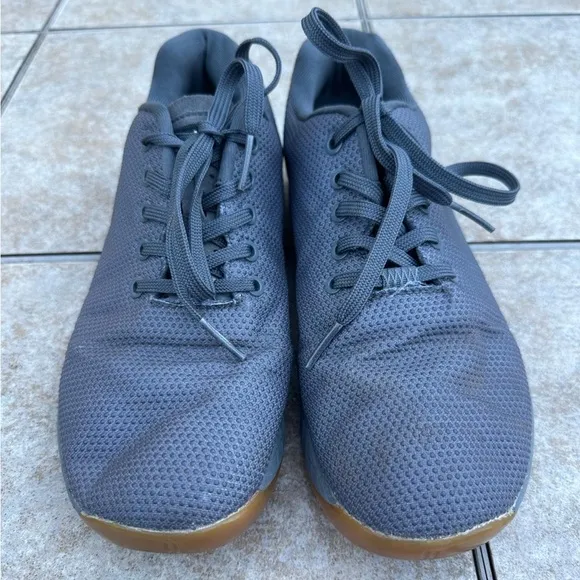 NOBULL Outwork dark grey gum shoes size 9.5