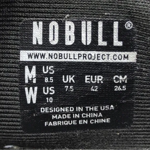 NOBULL Outwork Superfabric Trainer Cross Training Shoes 8.5
