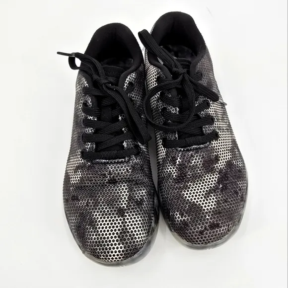 Nobull Shadow Tie-Dye Ripstop Runner Crossfit Black and Gray Trainer Shoes Sz 6