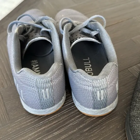 Nobull trainers, workout shoes, weightlifting, black, grey, traction, gym shoes