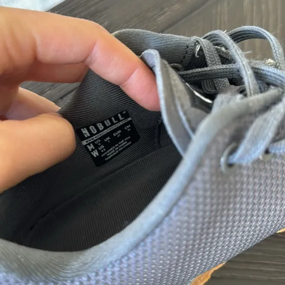 Nobull trainers, workout shoes, weightlifting, black, grey, traction, gym shoes