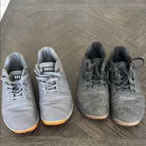 Nobull trainers, workout shoes, weightlifting, black, grey, traction, gym shoes