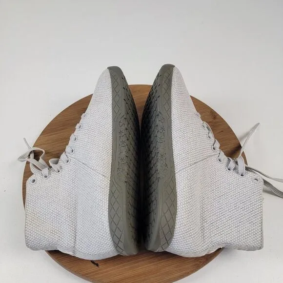 NoBull Gray High Top Trainer Sneakers Crossfit Shoes US Size 8 Men / 9.5 Womens