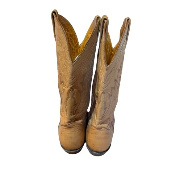 Nocona Western Boots 6.5 84322 Soft Leather Cowboy Rodeo