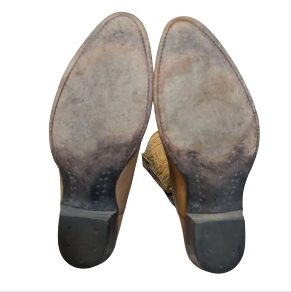 Nocona Western Boots 6.5 84322 Soft Leather Cowboy Rodeo