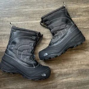 north face thermoball boots waterproof snow black 6