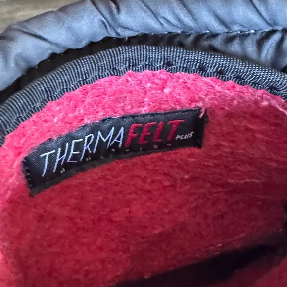 north face thermoball boots waterproof snow black 6
