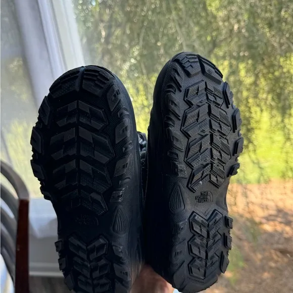 north face thermoball boots waterproof snow black 6