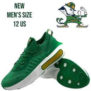 Notre Dame Fighting Irish Under Armour HOVR Phantom 4 Size 12 Shoes Trainer NWOB