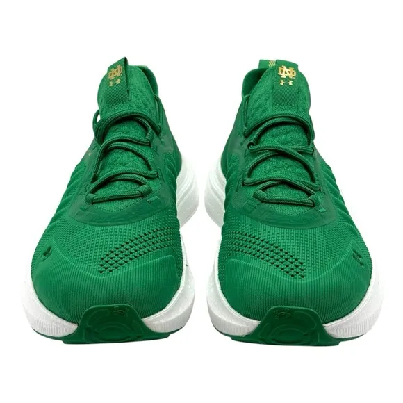 Notre Dame Fighting Irish Under Armour HOVR Phantom 4 Size 12 Shoes Trainer NWOB