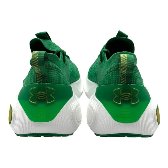 Notre Dame Fighting Irish Under Armour HOVR Phantom 4 Size 12 Shoes Trainer NWOB