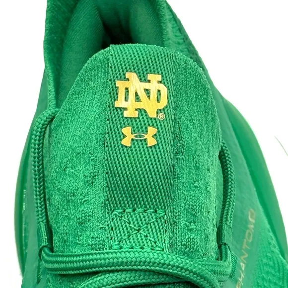 Notre Dame Fighting Irish Under Armour HOVR Phantom 4 Size 12 Shoes Trainer NWOB