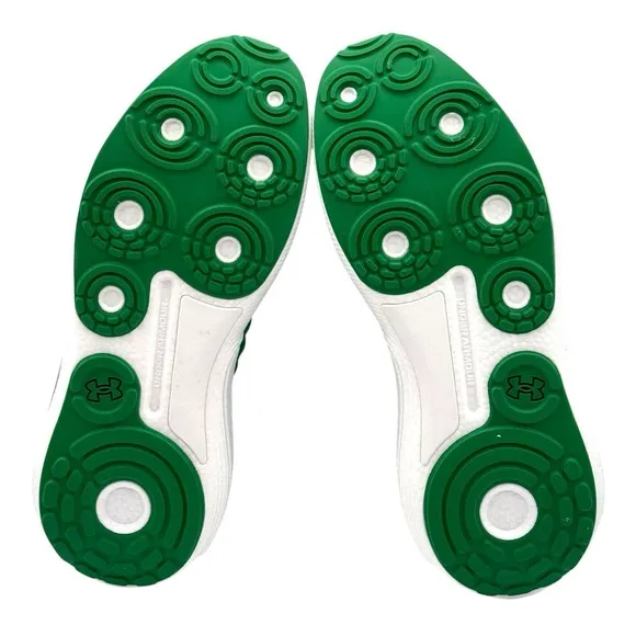 Notre Dame Fighting Irish Under Armour HOVR Phantom 4 Size 12 Shoes Trainer NWOB