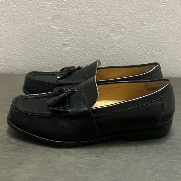 Nunn Bush Shoes Men’s Sz 9 Black Leather Comfort Classic Timeless Corpcore Basic