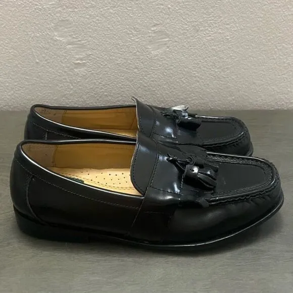 Nunn Bush Shoes Men’s Sz 9 Black Leather Comfort Classic Timeless Corpcore Basic