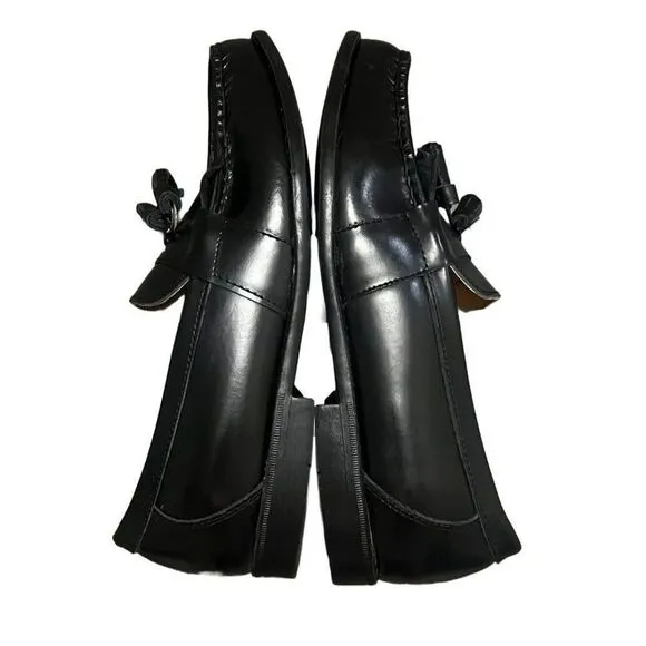 Nunn Bush Shoes Men’s Sz 9 Black Leather Comfort Classic Timeless Corpcore Basic