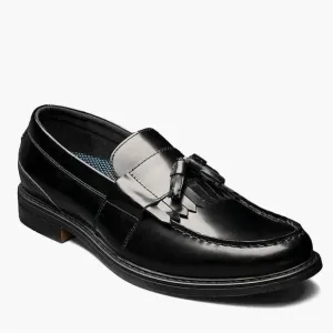 Nunn Bush Shoes Men’s Sz 9 Black Leather Comfort Classic Timeless Corpcore Basic
