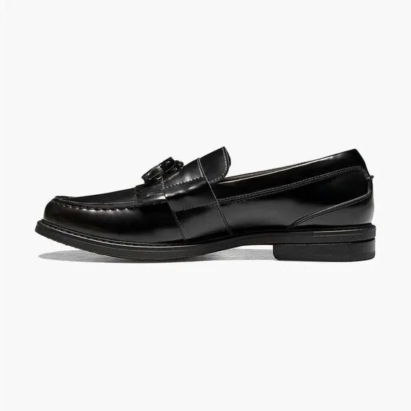 Nunn Bush Shoes Men’s Sz 9 Black Leather Comfort Classic Timeless Corpcore Basic