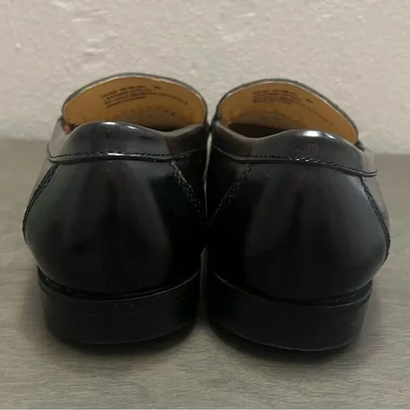 Nunn Bush Shoes Men’s Sz 9 Black Leather Comfort Classic Timeless Corpcore Basic