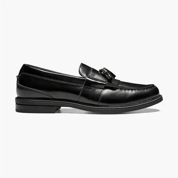 Nunn Bush Shoes Men’s Sz 9 Black Leather Comfort Classic Timeless Corpcore Basic