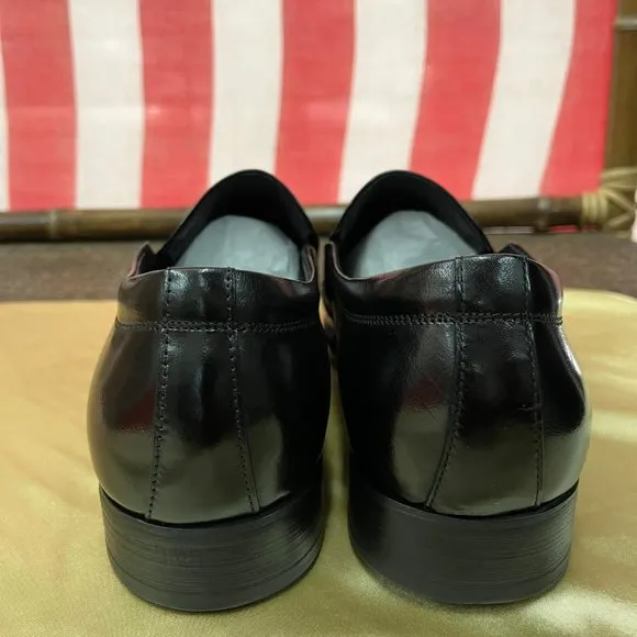 NWB Encore by Fiesso genuine Leather dress Shoes Sz 13 fi3207 wedding party