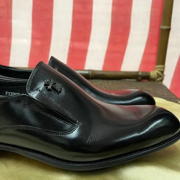 NWB Encore by Fiesso genuine Leather dress Shoes Sz 13 fi3207 wedding party