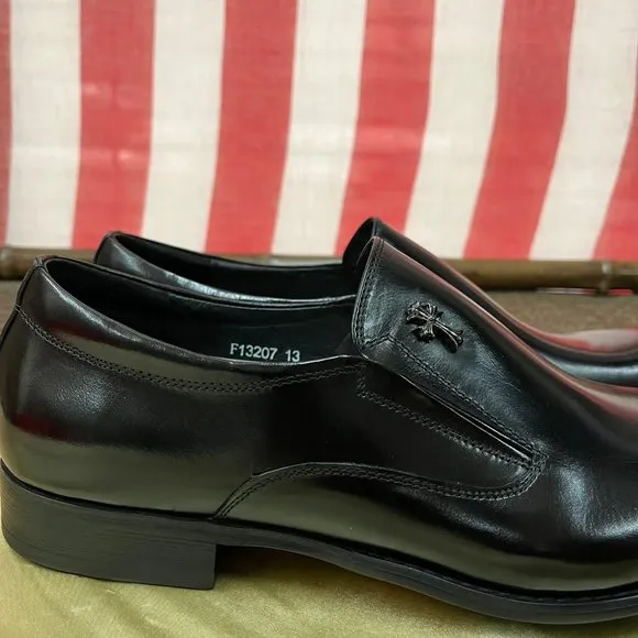 NWB Encore by Fiesso genuine Leather dress Shoes Sz 13 fi3207 wedding party
