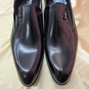NWB Encore by Fiesso genuine Leather dress Shoes Sz 13 fi3207 wedding party