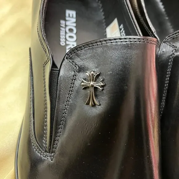 NWB Encore by Fiesso genuine Leather dress Shoes Sz 13 fi3207 wedding party