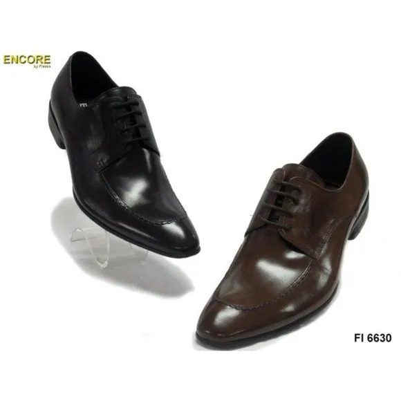 NWB Encore Fiesso BROWN Calf Leather Shoes FI6630