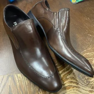 NWB Encore Fiesso Calf Leather Loafer Shoes FI6629