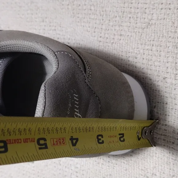 NWOB An Original Penguin Men's Grey Circuit Jogger Sneaker Size 11