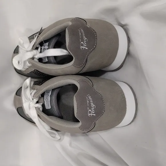 NWOB An Original Penguin Men's Grey Circuit Jogger Sneaker Size 11