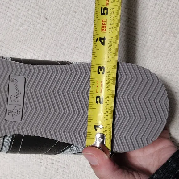 NWOB An Original Penguin Men's Grey Circuit Jogger Sneaker Size 11