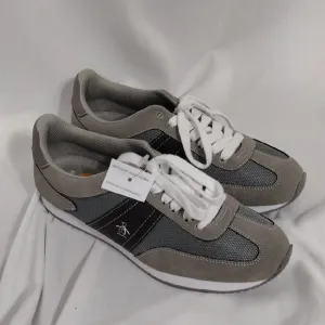 NWOB An Original Penguin Men's Grey Circuit Jogger Sneaker Size 11