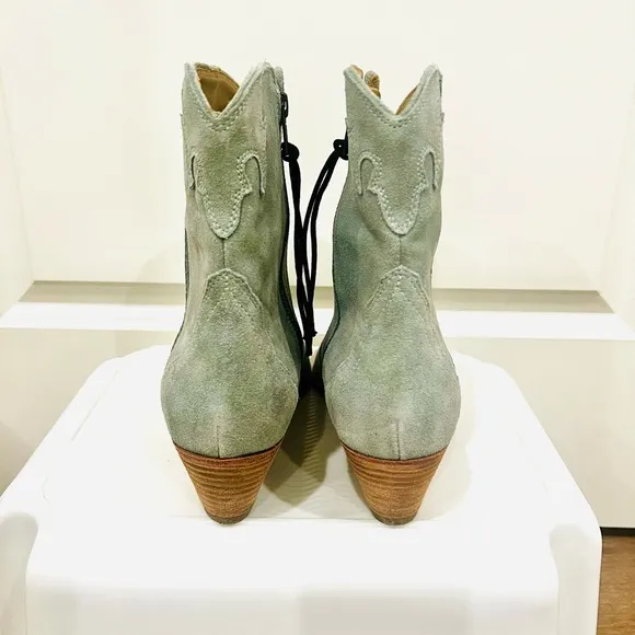 NWOB Free People Gorgeous Suede Western Boots - EU 40 (fits 9-9.5)