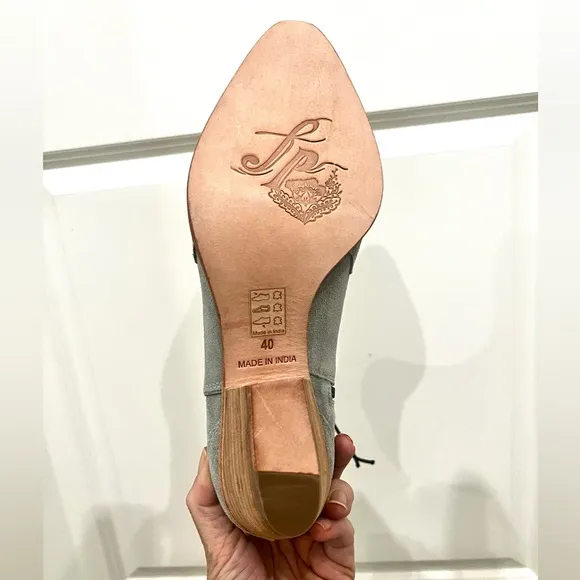 NWOB Free People Gorgeous Suede Western Boots - EU 40 (fits 9-9.5)