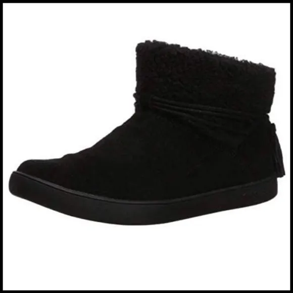NWOB KOOLABURRA UGG Isana Faux Fur-Lined Suede Boot, Size Women's 11