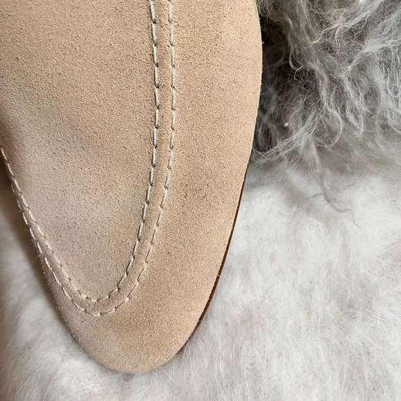NWOB $ Kurt Geiger Ali Slip-on Suede Loaders - 46