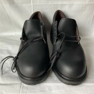 NWOB Mens Red Wing Shoes 107 Black Oxford Supersole Made In USA Size 11H