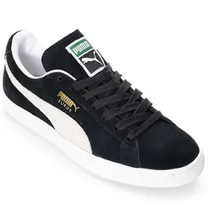 NWOB Puma black Suede Classic sneakers size 6.5