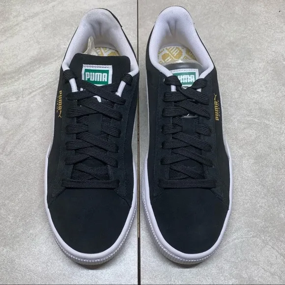NWOB Puma black Suede Classic sneakers size 6.5