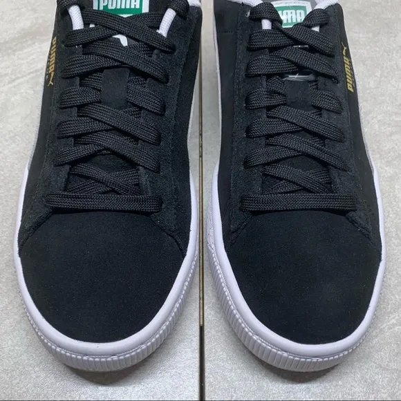 NWOB Puma black Suede Classic sneakers size 6.5