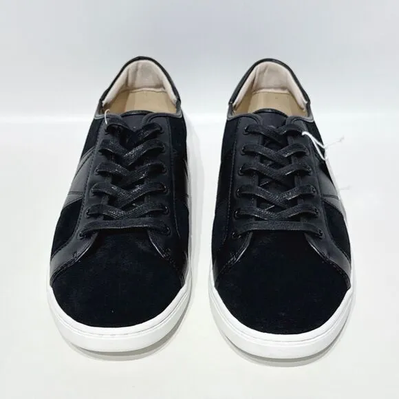 NWOB Vionic Men's Jerome Black Suede Casual Lace Up Sneakers Arch Support Sz. 11