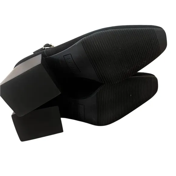 NWOT Blondo Waterproof Twyla Black Suede Boots – 9.5M