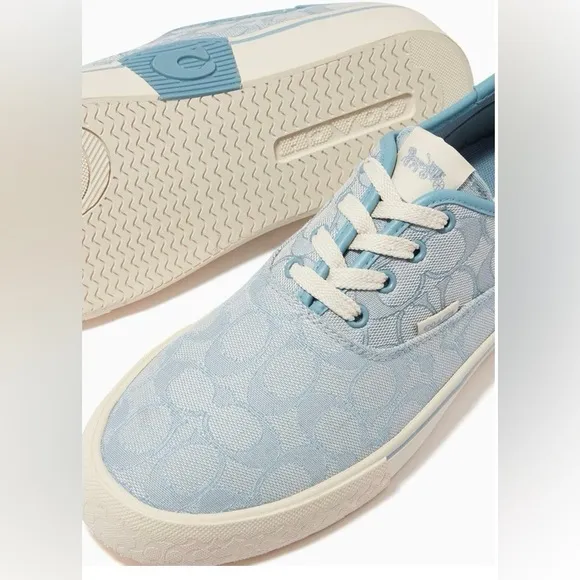 NWOT Coach Women's Citysole Platform Monogram Jacquard Sneakers 8.5(9)