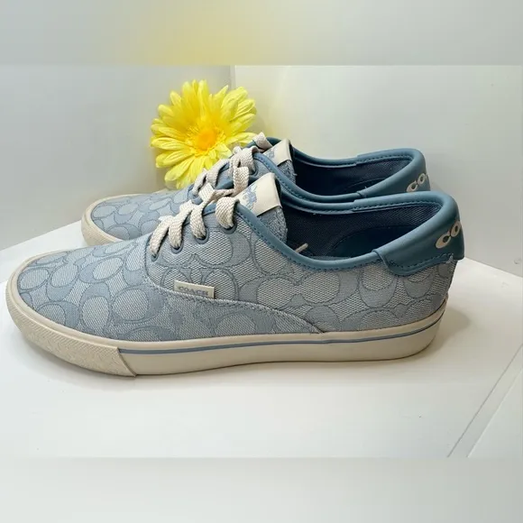 NWOT Coach Women's Citysole Platform Monogram Jacquard Sneakers 8.5(9)