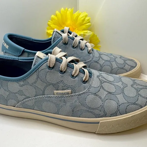 NWOT Coach Women's Citysole Platform Monogram Jacquard Sneakers 8.5(9)